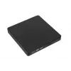 Optical Disc Drive IBOX IED03 DVD±RW USB 3.1 Gen1 (USB-C) Juodas, dėklas, 24x CD / 8x DVD
