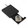 Optical Disc Drive IBOX IED03 DVD±RW USB 3.1 Gen1 (USB-C) Juodas, dėklas, 24x CD / 8x DVD