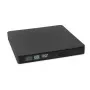 Optical Disc Drive IBOX IED03 DVD±RW USB 3.1 Gen1 (USB-C) Juodas, dėklas, 24x CD / 8x DVD
