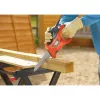 Rankinis pjūklas Juoda & Decker KS880EC-QS – rankinis pjūklas, ašmenų ilgis 23,9 cm, ergonomiška rankena, oranžinis