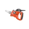 Rankinis pjūklas Juoda & Decker KS880EC-QS – rankinis pjūklas, ašmenų ilgis 23,9 cm, ergonomiška rankena, oranžinis
