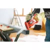 Rankinis pjūklas Juoda & Decker KS880EC-QS – rankinis pjūklas, ašmenų ilgis 23,9 cm, ergonomiška rankena, oranžinis