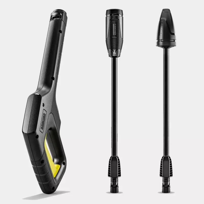 Aukšto slėgio plovimo įrenginys Karcher K 2 POWER CONTROL HOME — elektrinis, 1400 W, 110 bar, 360 l/h, 5 m žarna, vertikalus