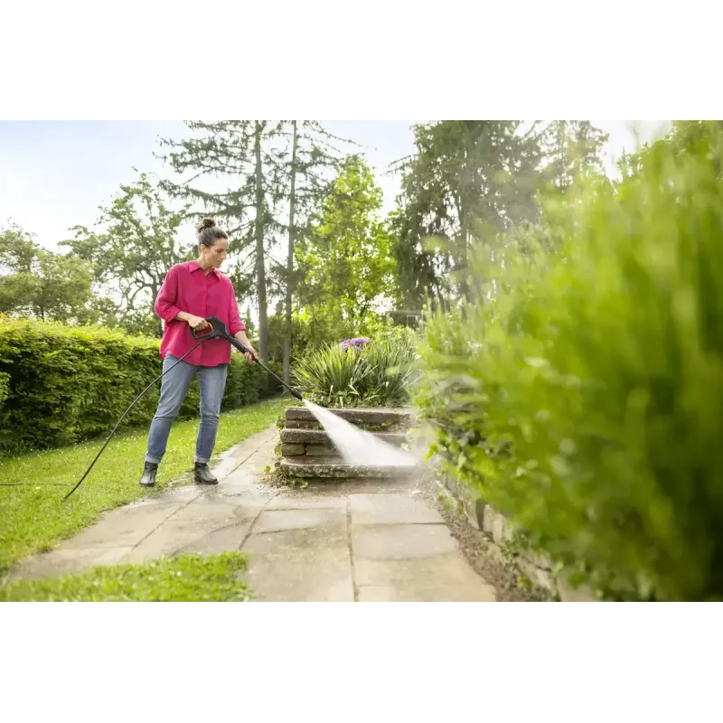 Aukšto slėgio plovimo įrenginys Karcher K 2 POWER CONTROL HOME — elektrinis, 1400 W, 110 bar, 360 l/h, 5 m žarna, vertikalus