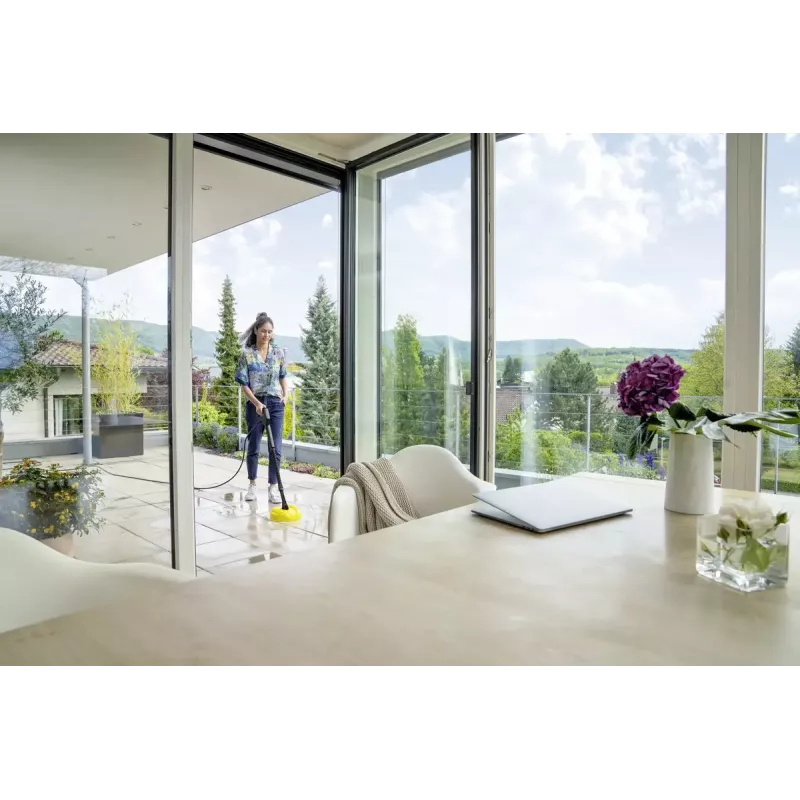 Aukšto slėgio plovimo įrenginys Karcher K 2 POWER CONTROL HOME — elektrinis, 1400 W, 110 bar, 360 l/h, 5 m žarna, vertikalus