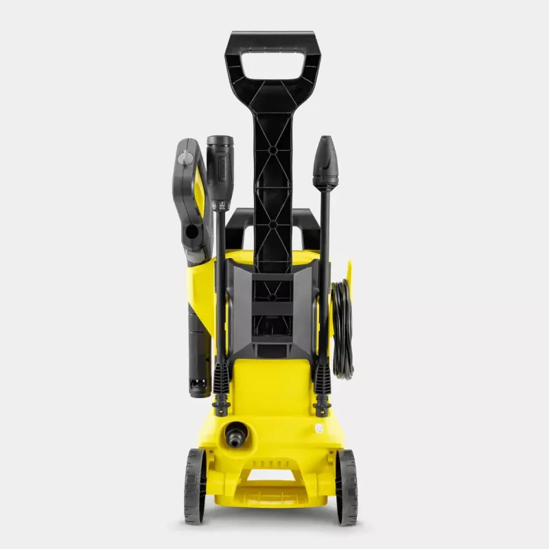 Aukšto slėgio plovimo įrenginys Karcher K 2 POWER CONTROL HOME — elektrinis, 1400 W, 110 bar, 360 l/h, 5 m žarna, vertikalus