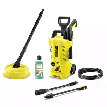 Aukšto slėgio plovimo įrenginys Karcher K 2 POWER CONTROL HOME — elektrinis, 1400 W, 110 bar, 360 l/h, 5 m žarna, vertikalus