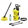 Aukšto slėgio plovimo įrenginys Karcher K 2 POWER CONTROL HOME — elektrinis, 1400 W, 110 bar, 360 l/h, 5 m žarna, vertikalus