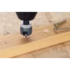 Sraigtų pradinukas Wolfcraft 2544000, šešiabriaunis kotas, įrankių plienas, spalvotiesiems metalams, 90° įgilinimas, komplekte šešiabriaunis raktas