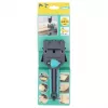 Montavimo įrankis Wolfcraft Dowelmaster kaiščiams 6/8/10 mm, plokštės storis 1,2–30 mm, plastikas/plienas, juoda