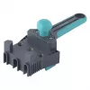 Montavimo įrankis Wolfcraft Dowelmaster kaiščiams 6/8/10 mm, plokštės storis 1,2–30 mm, plastikas/plienas, juoda