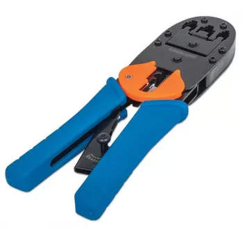Intellinet Universalus modulinis kištukų užspaudimo įrankis, skirtas RJ45, RJ12 ir RJ11 moduliniams kištukams