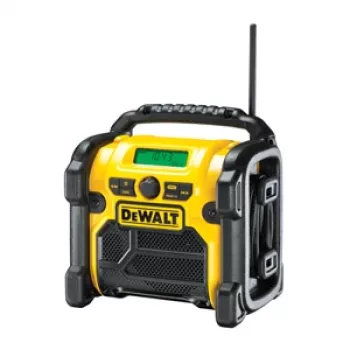 DEWALT Belaidis Li-Ion AM/FM kompaktinis radijas – XR tik įrankis