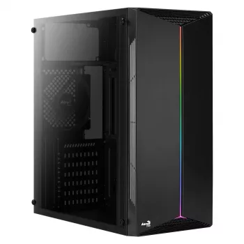 Aerocool Split Midi Tower juodas