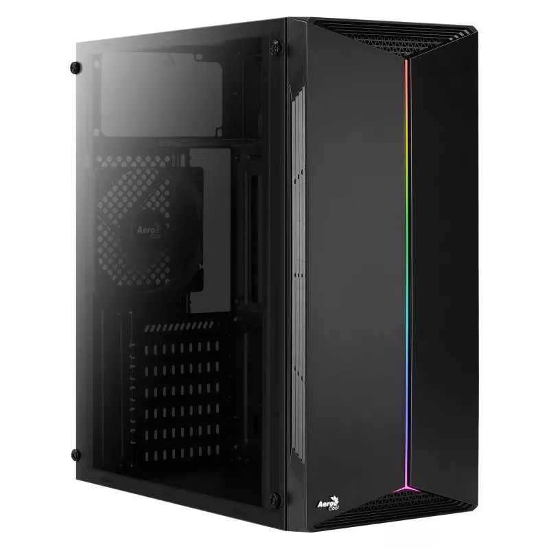 Aerocool Split Midi Tower juodas