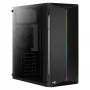 Aerocool Split Midi Tower juodas