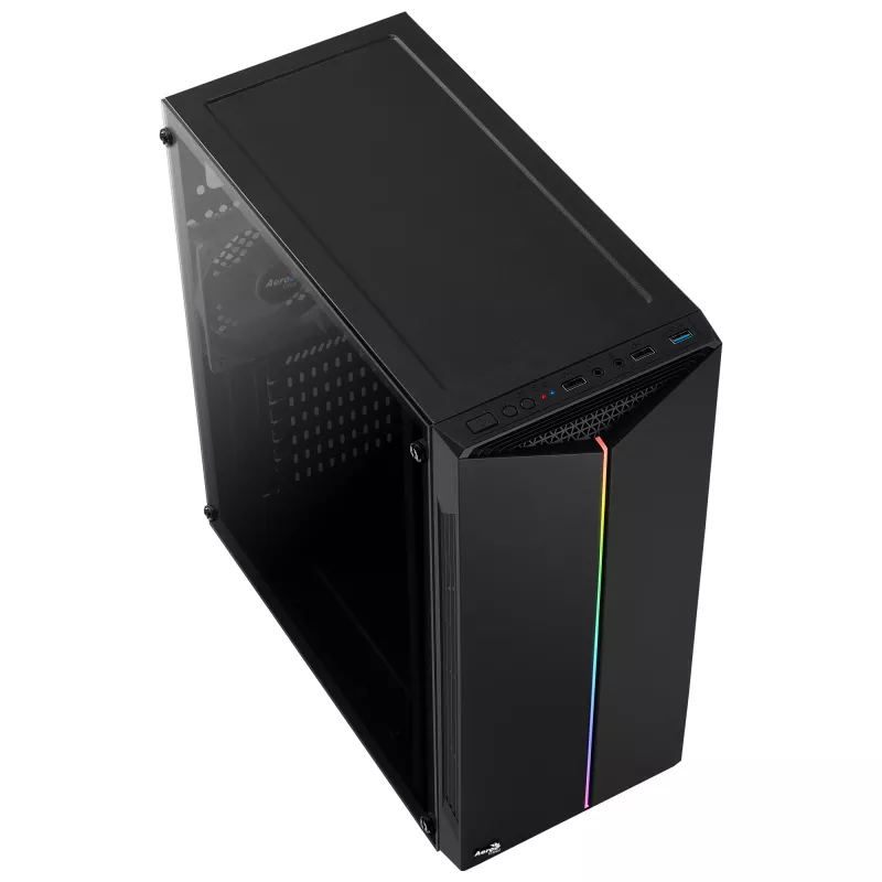 Aerocool Split Midi Tower juodas