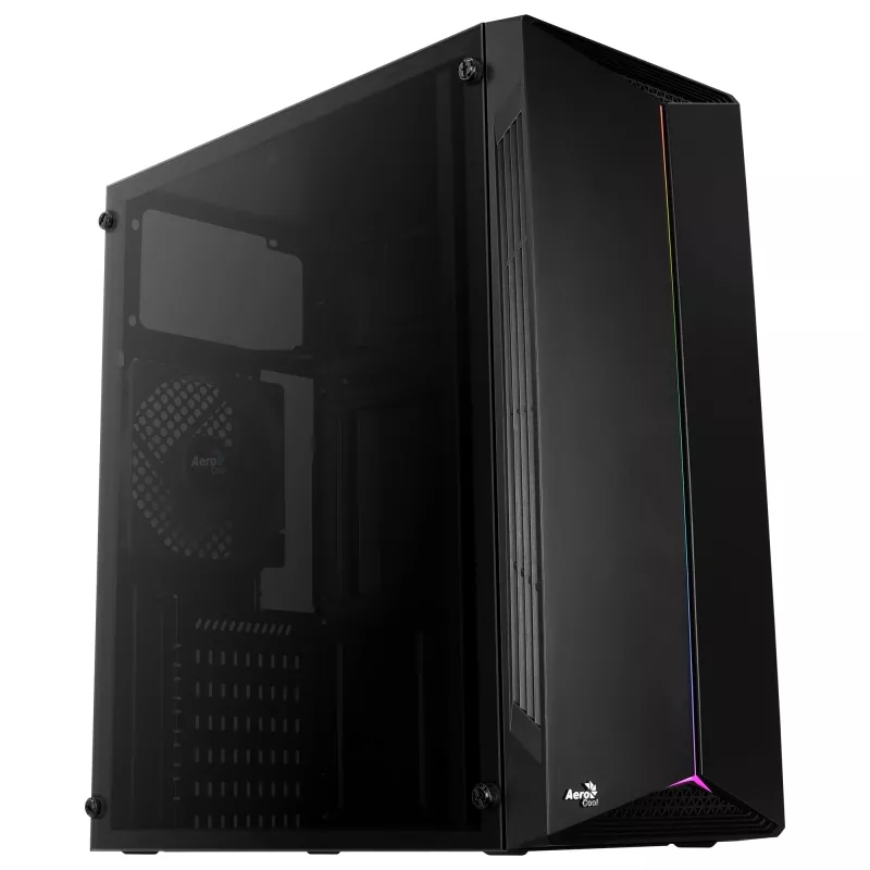 Aerocool Split Midi Tower juodas