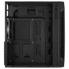 Aerocool Split Midi Tower juodas