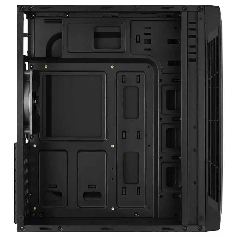 Aerocool Split Midi Tower juodas