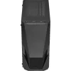 Kompiuterio korpusas AEROCOOL Zauron Midi Tower Juoda — Midi-Tower, šoninis langas, palaiko ATX/microATX/Mini-ITX, maks. GPU 32,5 cm, CPU aušintuvo aukštis 166 mm, 2x 3,5 colio lizdų, 4x 2,5 colio lizdų