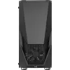 Kompiuterio korpusas AEROCOOL Zauron Midi Tower Juoda — Midi-Tower, šoninis langas, palaiko ATX/microATX/Mini-ITX, maks. GPU 32,5 cm, CPU aušintuvo aukštis 166 mm, 2x 3,5 colio lizdų, 4x 2,5 colio lizdų