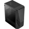 Kompiuterio korpusas AEROCOOL Zauron Midi Tower Juoda — Midi-Tower, šoninis langas, palaiko ATX/microATX/Mini-ITX, maks. GPU 32,5 cm, CPU aušintuvo aukštis 166 mm, 2x 3,5 colio lizdų, 4x 2,5 colio lizdų
