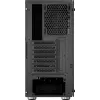 Kompiuterio korpusas AEROCOOL Zauron Midi Tower Juoda — Midi-Tower, šoninis langas, palaiko ATX/microATX/Mini-ITX, maks. GPU 32,5 cm, CPU aušintuvo aukštis 166 mm, 2x 3,5 colio lizdų, 4x 2,5 colio lizdų