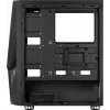 Kompiuterio korpusas AEROCOOL Zauron Midi Tower Juoda — Midi-Tower, šoninis langas, palaiko ATX/microATX/Mini-ITX, maks. GPU 32,5 cm, CPU aušintuvo aukštis 166 mm, 2x 3,5 colio lizdų, 4x 2,5 colio lizdų