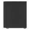 PC Midi Tower korpusas AEROCOOL Graphite‑G‑BK‑v2 — juodas, ATX/Micro‑ATX/Mini‑ITX, priekyje 2×140 mm+gale 1×140 mm