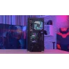 PC Midi Tower korpusas AEROCOOL Graphite‑G‑BK‑v2 — juodas, ATX/Micro‑ATX/Mini‑ITX, priekyje 2×140 mm+gale 1×140 mm