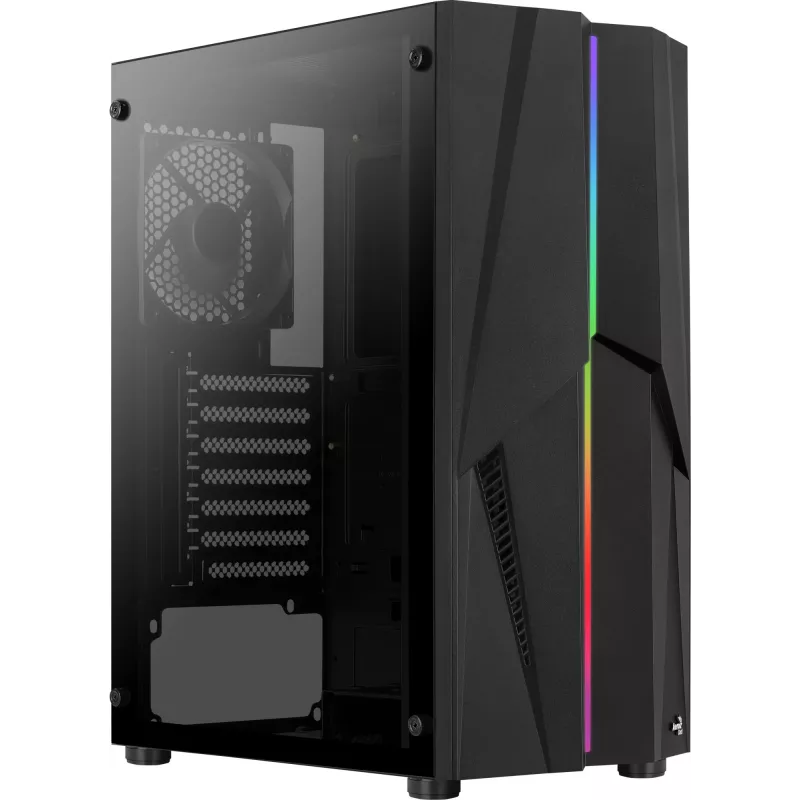 Aerocool Mecha Midi Tower juodas