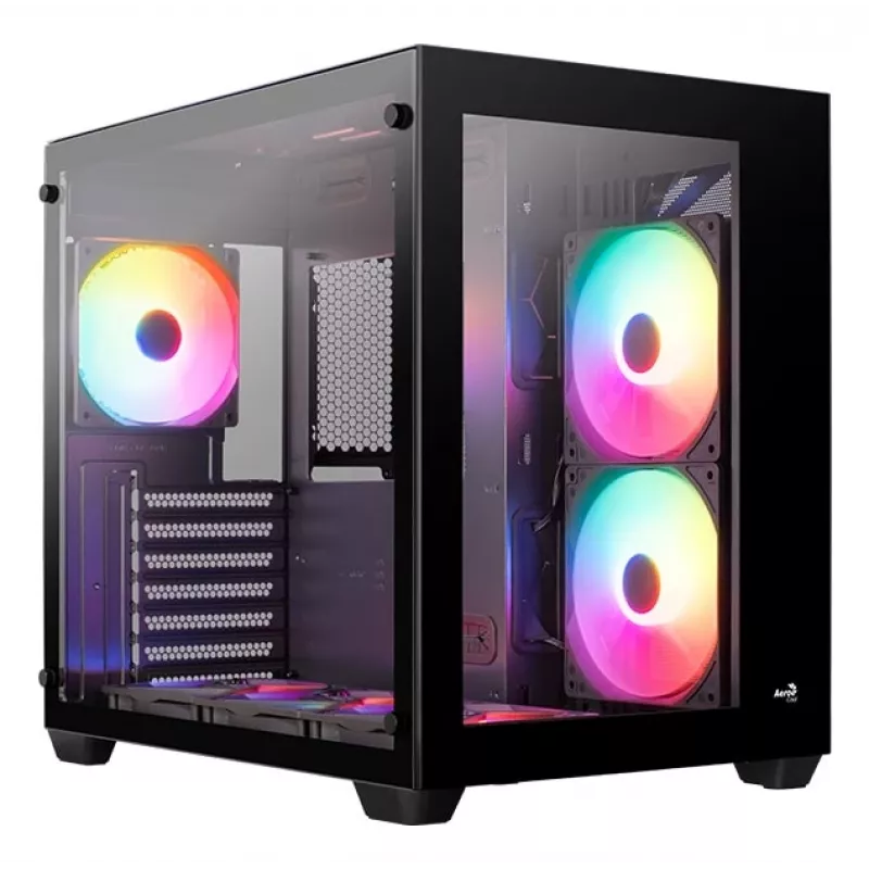 Aerocool Dryft Midi Tower Juoda