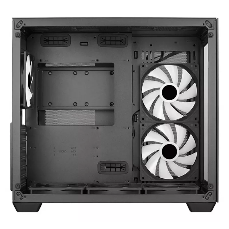 Aerocool Dryft Midi Tower Juoda