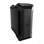 PC korpusas ASUS TUF Gaming GT501 Midi Tower — juodas, palaiko ATX/Micro-ATX/Mini-ITX/E-ATX, 3x120mm priekyje, 1x140mm gale, 42 cm GPU, 18 cm CPU aušintuvas