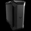 PC korpusas ASUS TUF Gaming GT501 Midi Tower — juodas, palaiko ATX/Micro-ATX/Mini-ITX/E-ATX, 3x120mm priekyje, 1x140mm gale, 42 cm GPU, 18 cm CPU aušintuvas