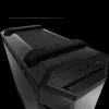 PC korpusas ASUS TUF Gaming GT501 Midi Tower — juodas, palaiko ATX/Micro-ATX/Mini-ITX/E-ATX, 3x120mm priekyje, 1x140mm gale, 42 cm GPU, 18 cm CPU aušintuvas