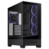 ASUS A31 Plus TG ARGB Juoda Midi Tower