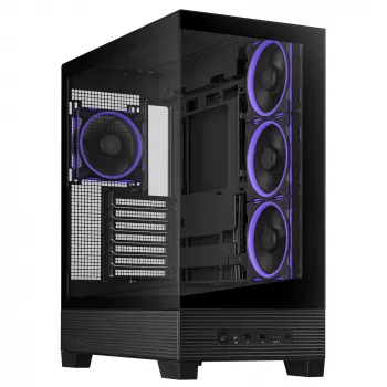 ASUS A31 Plus TG ARGB Juoda Midi Tower
