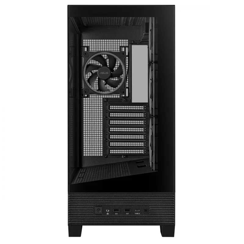 ASUS A31 Plus TG ARGB Juoda Midi Tower