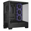 ASUS A31 Plus TG ARGB Juoda Midi Tower