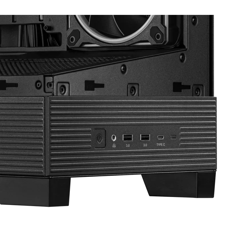 ASUS A31 Plus TG ARGB Juoda Midi Tower