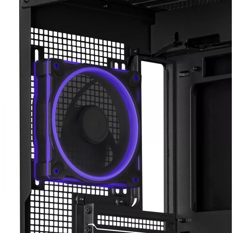 ASUS A31 Plus TG ARGB Juoda Midi Tower