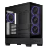 ASUS A31 Plus TG ARGB Juoda Midi Tower