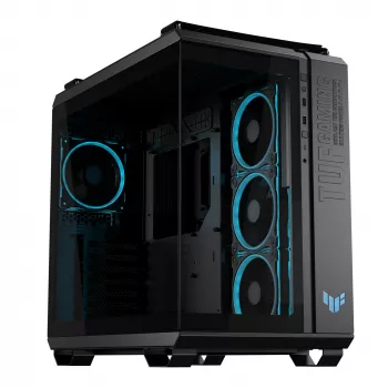 ASUS TUF GAMING GT502 Horizon TG ARGB Juoda Midi Tower