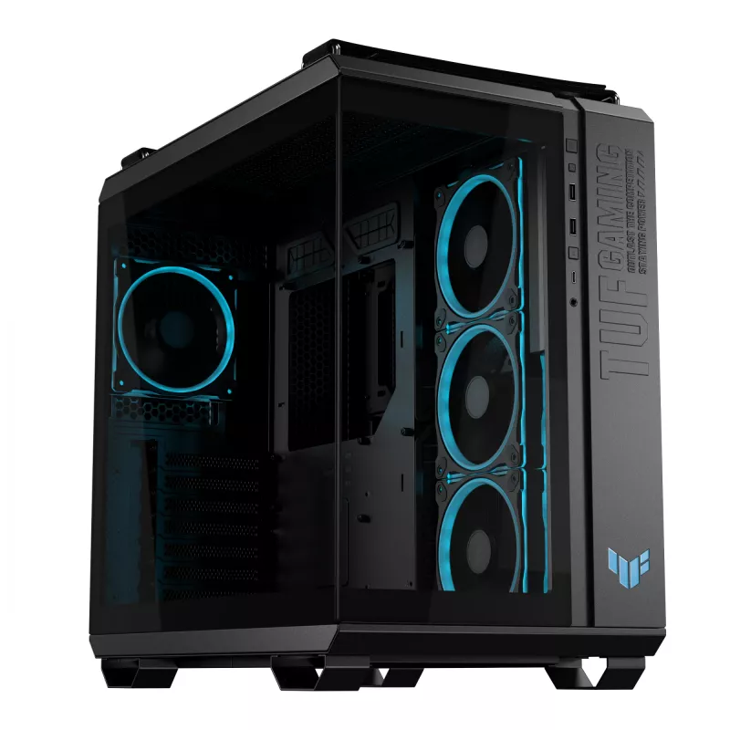 ASUS TUF GAMING GT502 Horizon TG ARGB Juoda Midi Tower