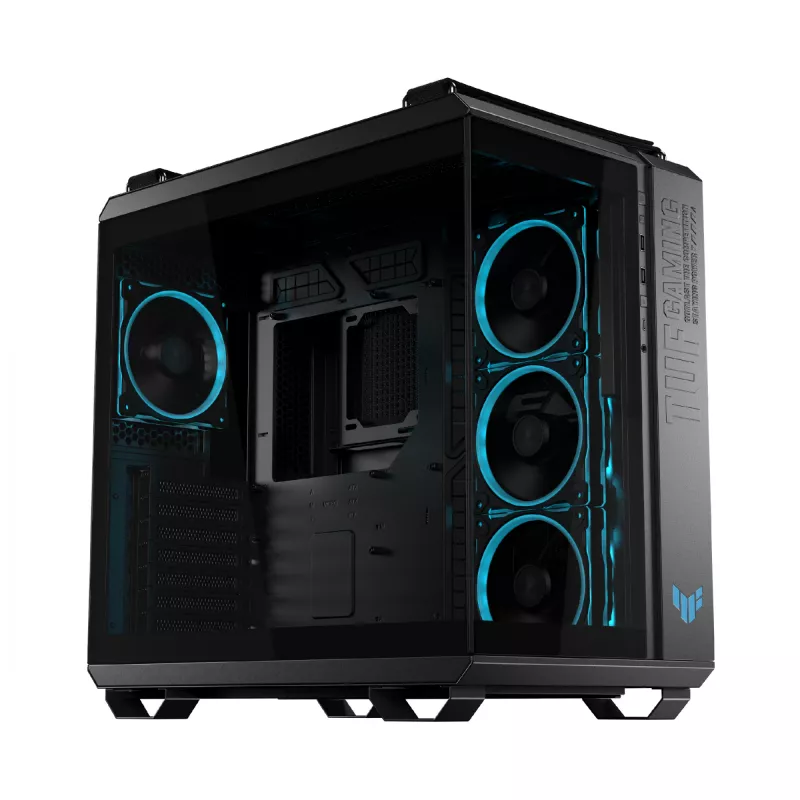 ASUS TUF GAMING GT502 Horizon TG ARGB Juoda Midi Tower
