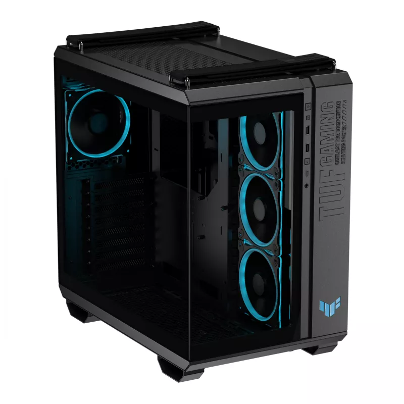 ASUS TUF GAMING GT502 Horizon TG ARGB Juoda Midi Tower