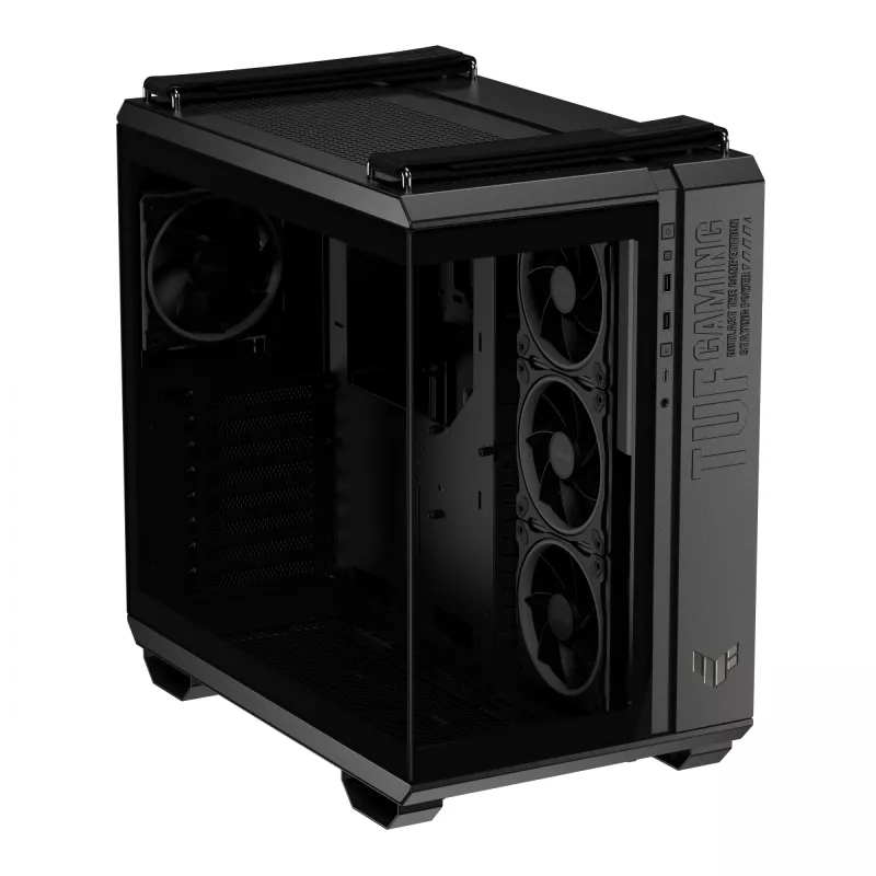 ASUS TUF GAMING GT502 Horizon TG ARGB Juoda Midi Tower