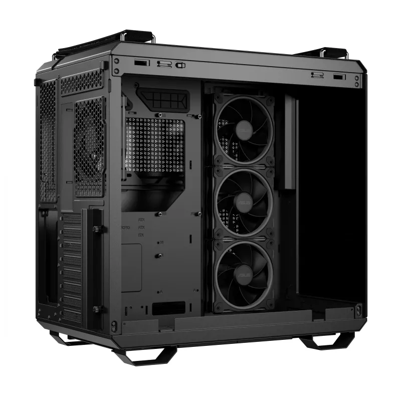 ASUS TUF GAMING GT502 Horizon TG ARGB Juoda Midi Tower